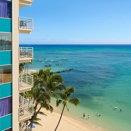 Kaimana Beach Hotel Honolulu Esterno foto