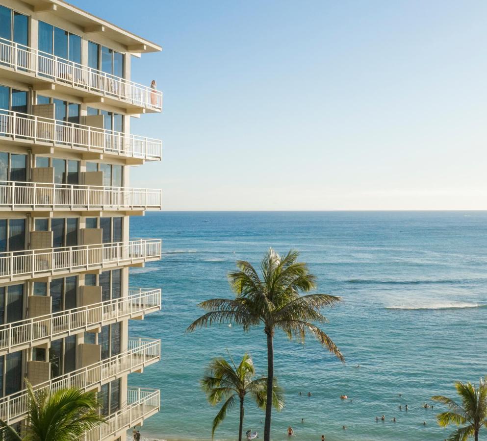 Kaimana Beach Hotel Honolulu Esterno foto