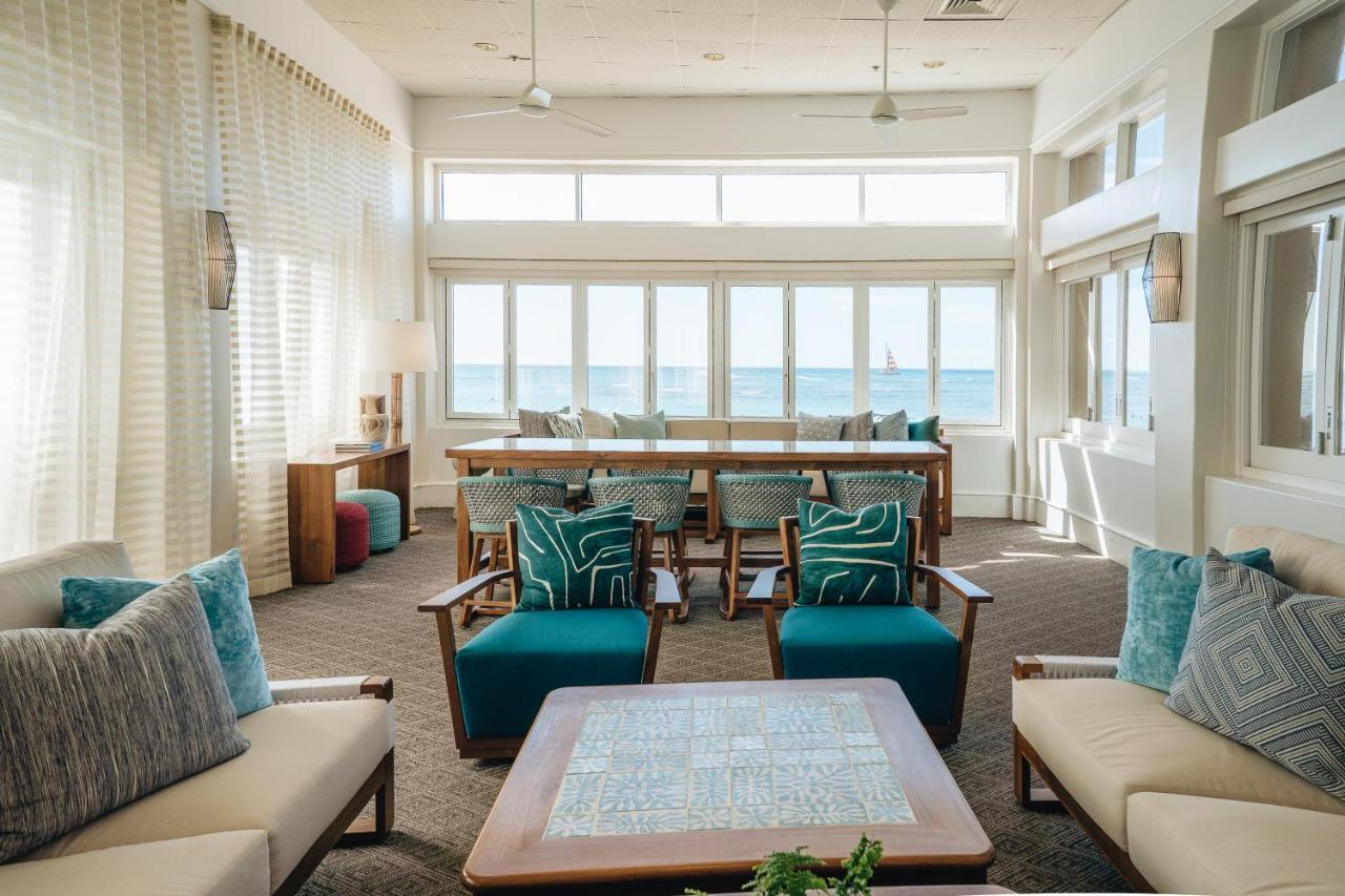 Kaimana Beach Hotel Honolulu Esterno foto