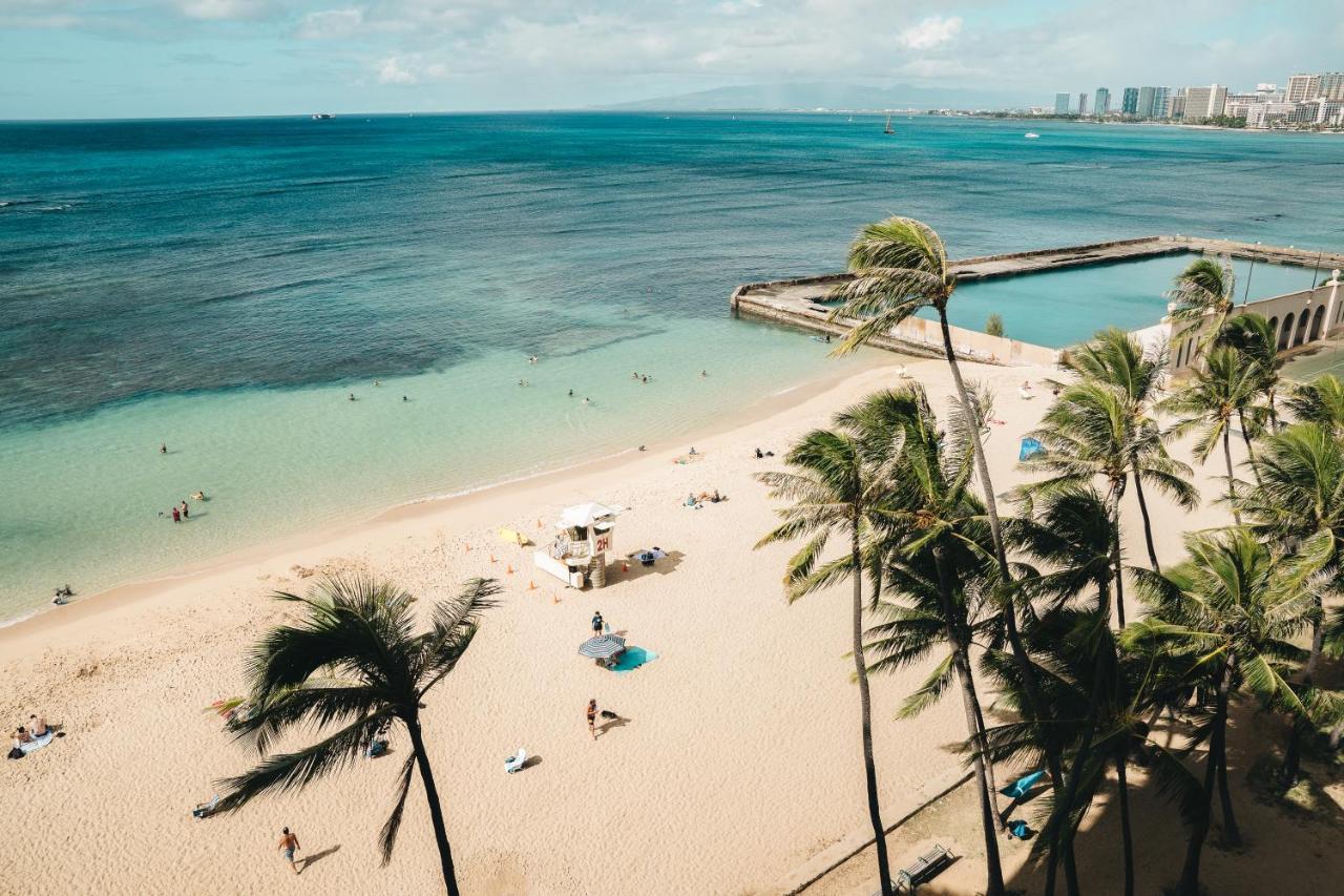 Kaimana Beach Hotel Honolulu Esterno foto