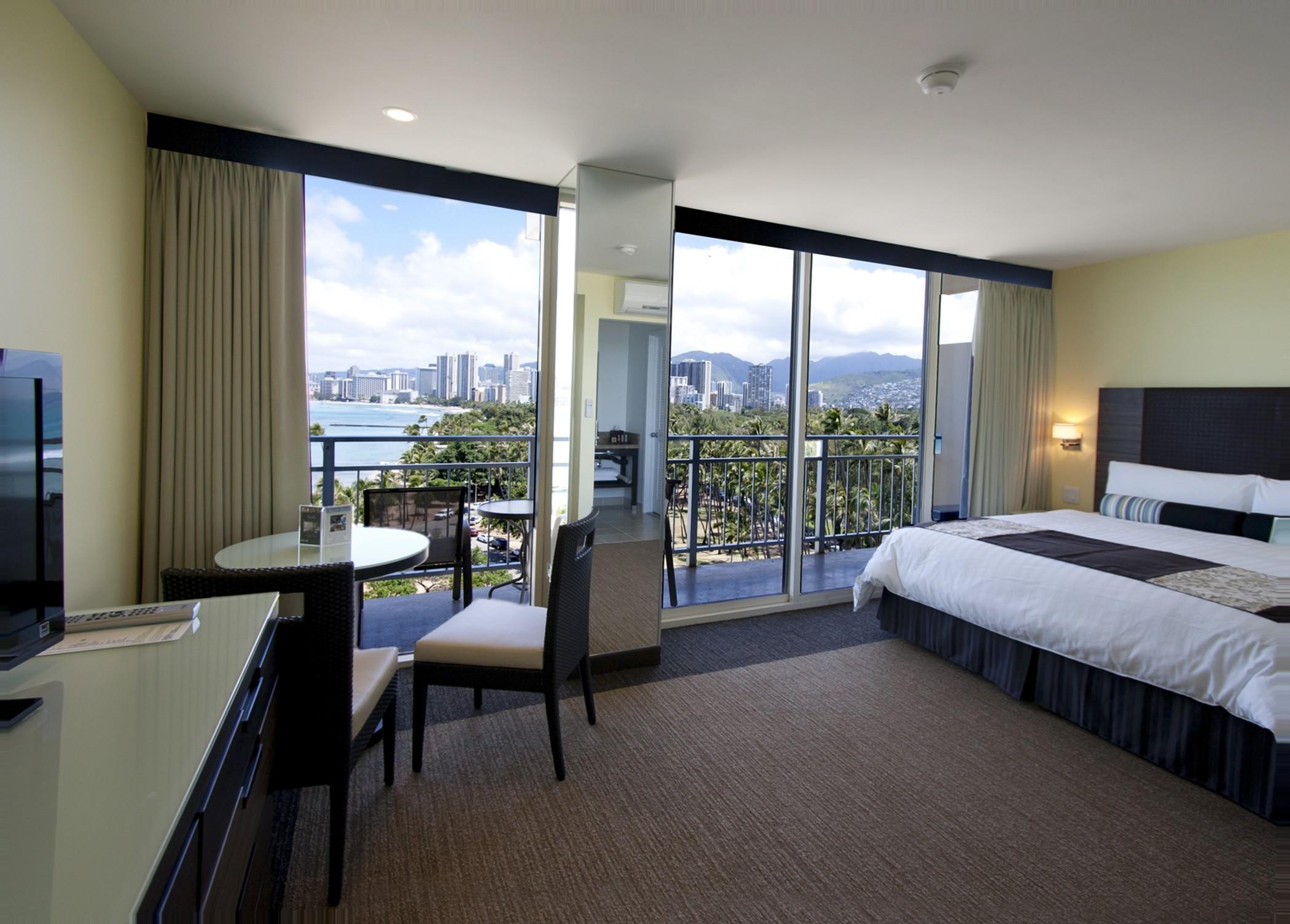 Kaimana Beach Hotel Honolulu Esterno foto