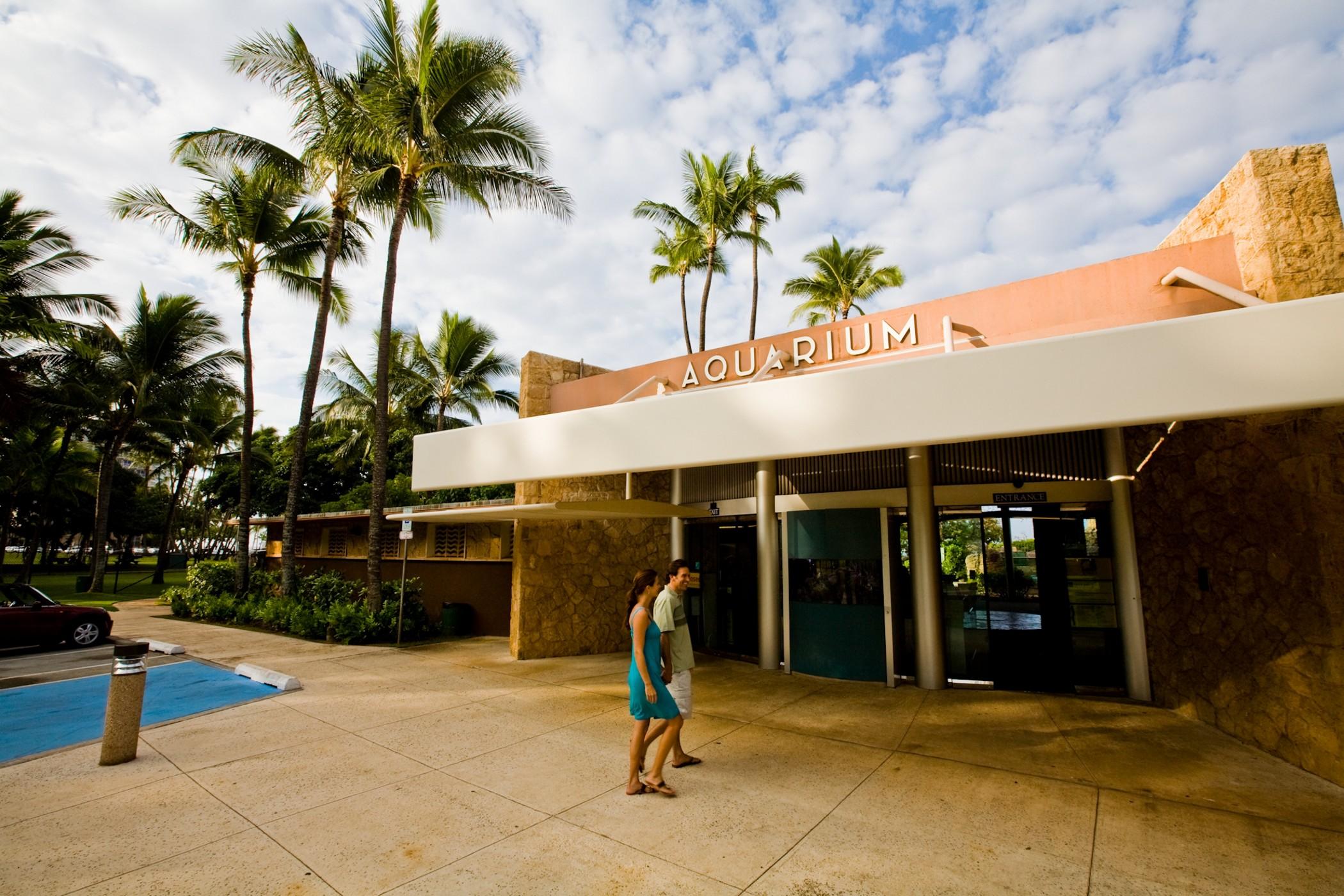 Kaimana Beach Hotel Honolulu Esterno foto