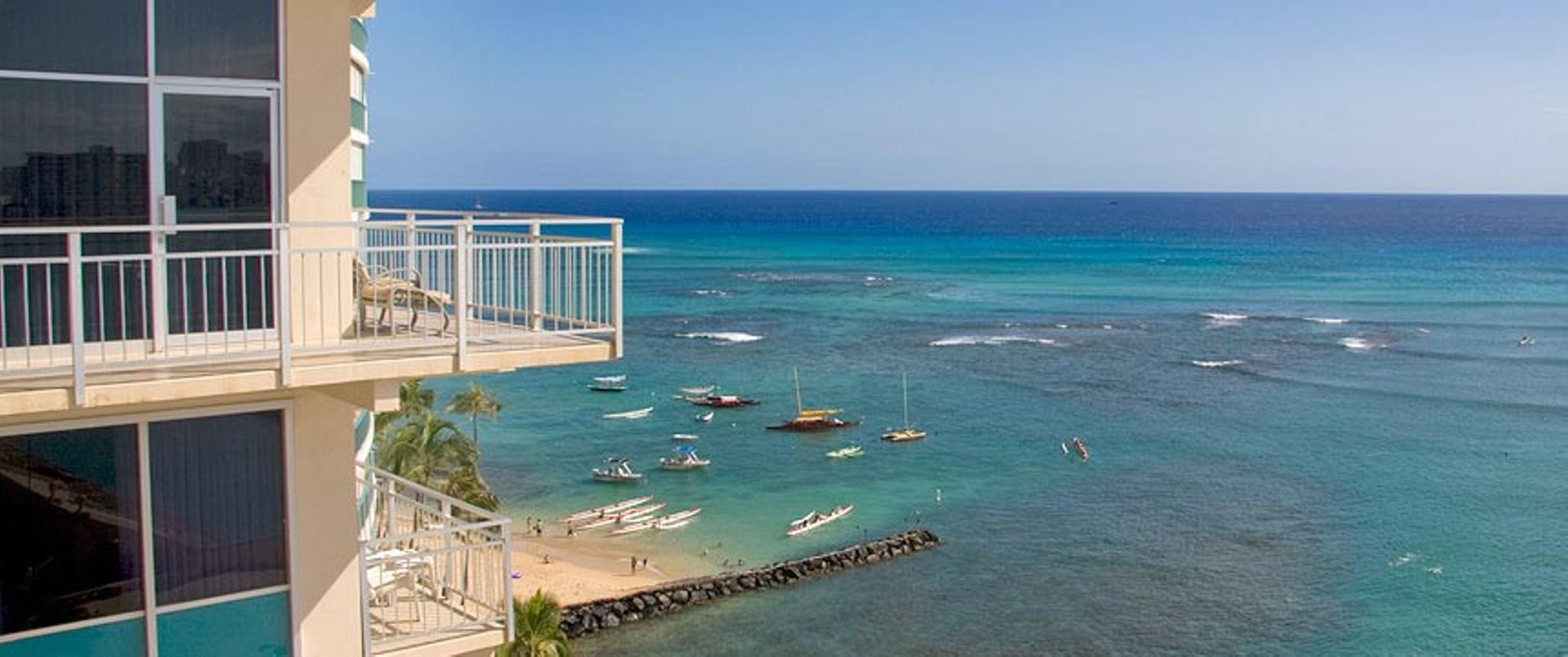 Kaimana Beach Hotel Honolulu Esterno foto
