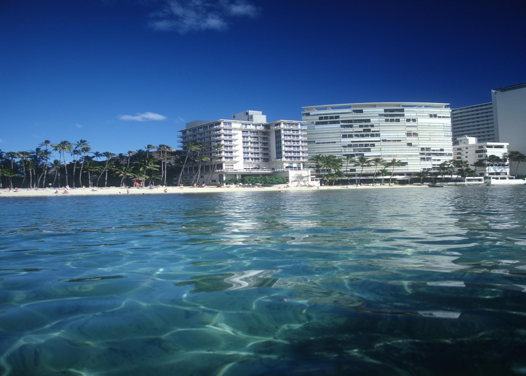 Kaimana Beach Hotel Honolulu Esterno foto