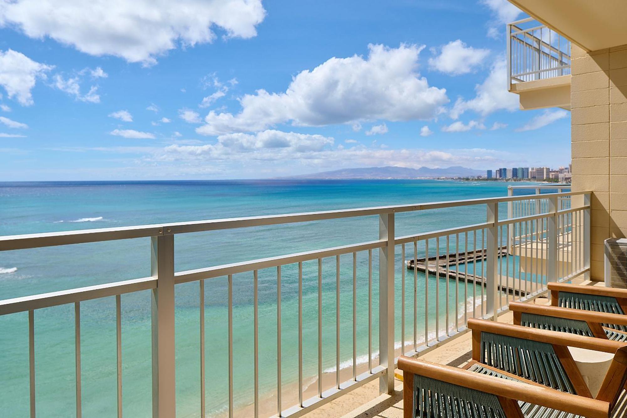 Kaimana Beach Hotel Honolulu Esterno foto