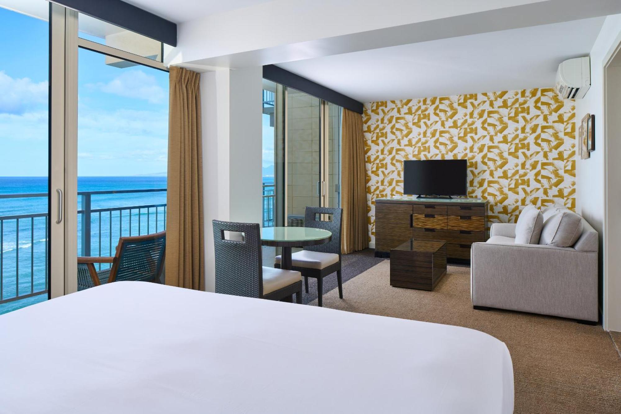 Kaimana Beach Hotel Honolulu Esterno foto