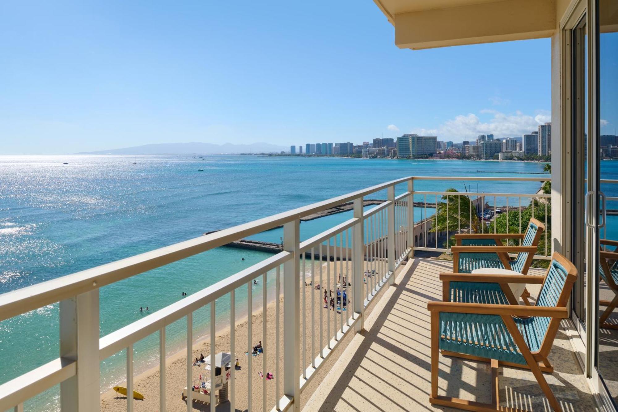 Kaimana Beach Hotel Honolulu Esterno foto