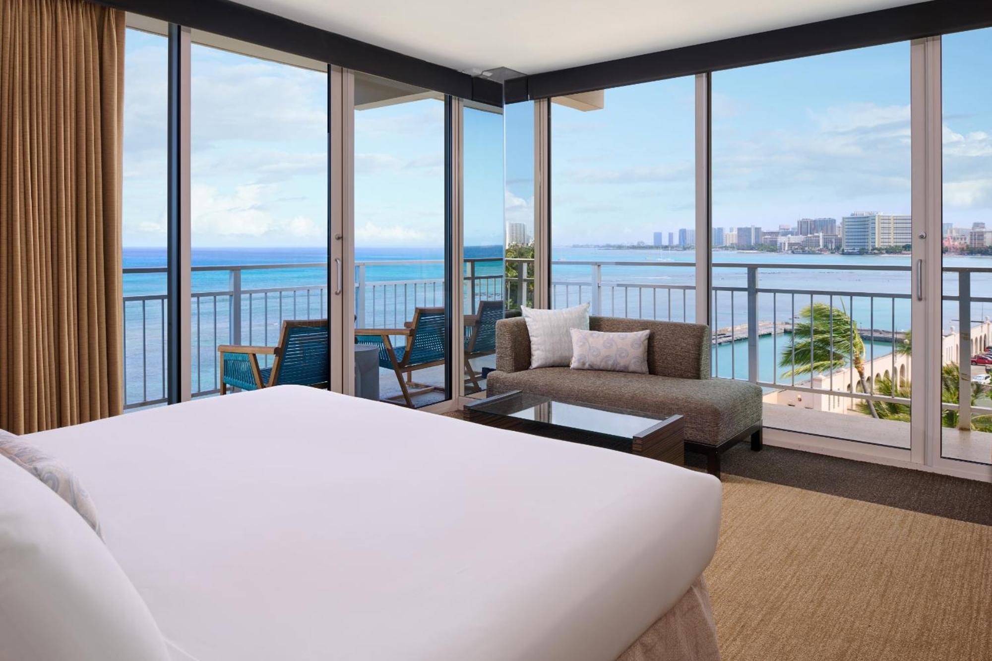 Kaimana Beach Hotel Honolulu Esterno foto