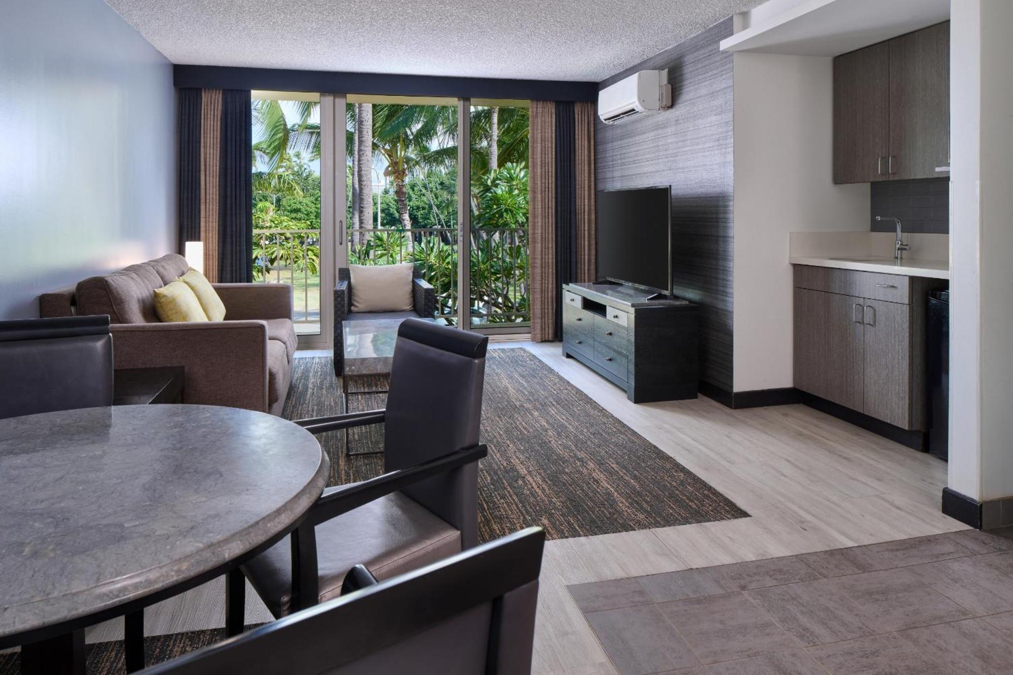 Kaimana Beach Hotel Honolulu Esterno foto