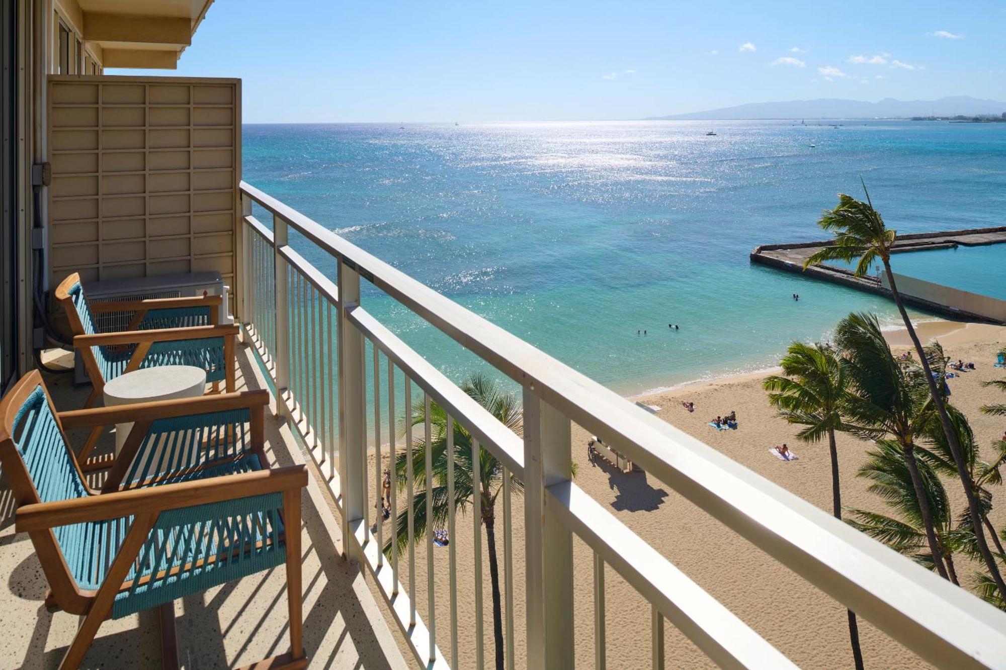 Kaimana Beach Hotel Honolulu Esterno foto