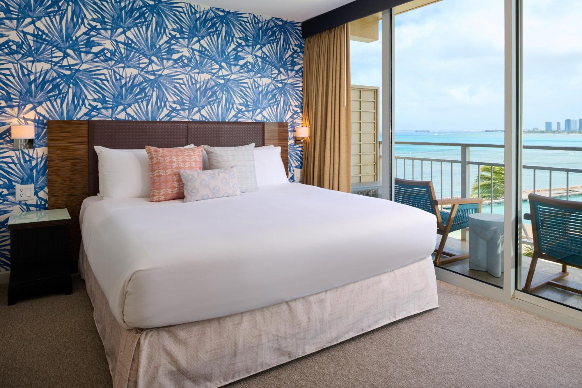 Kaimana Beach Hotel Honolulu Esterno foto