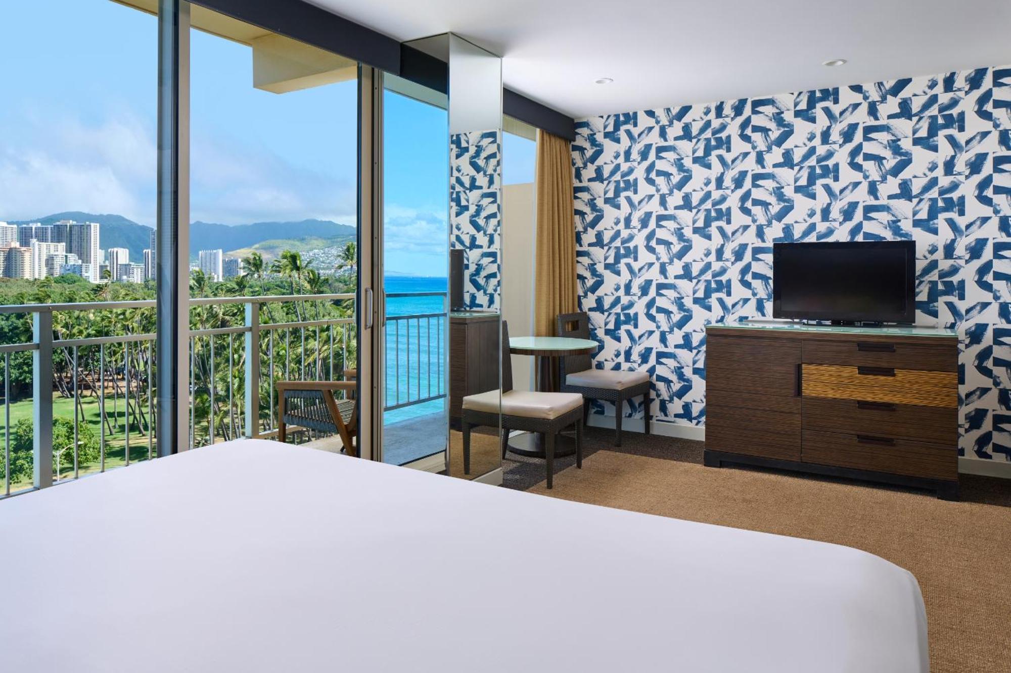 Kaimana Beach Hotel Honolulu Esterno foto
