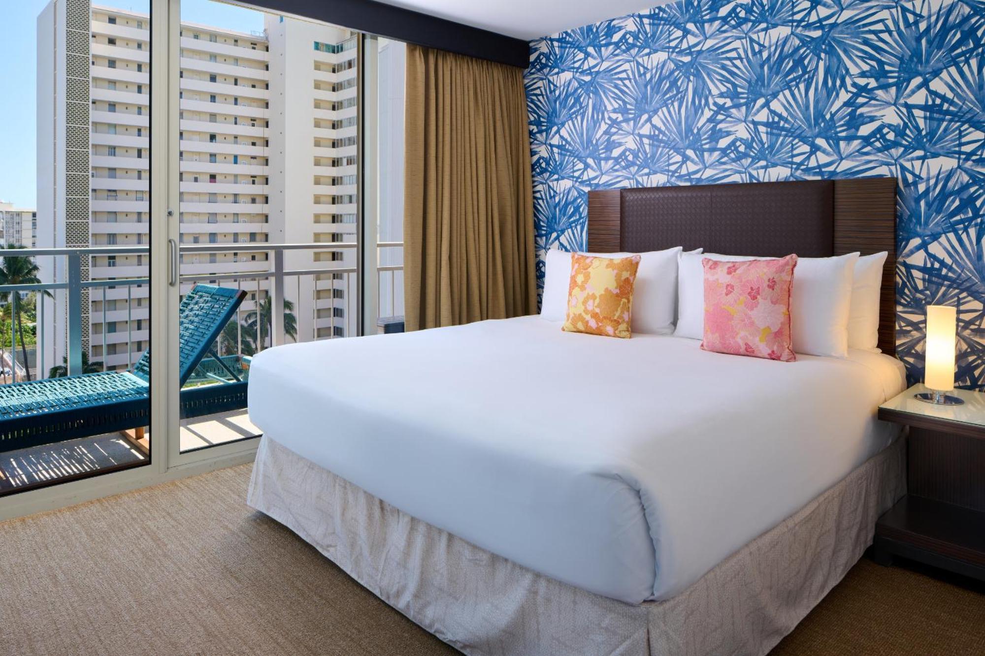 Kaimana Beach Hotel Honolulu Camera foto