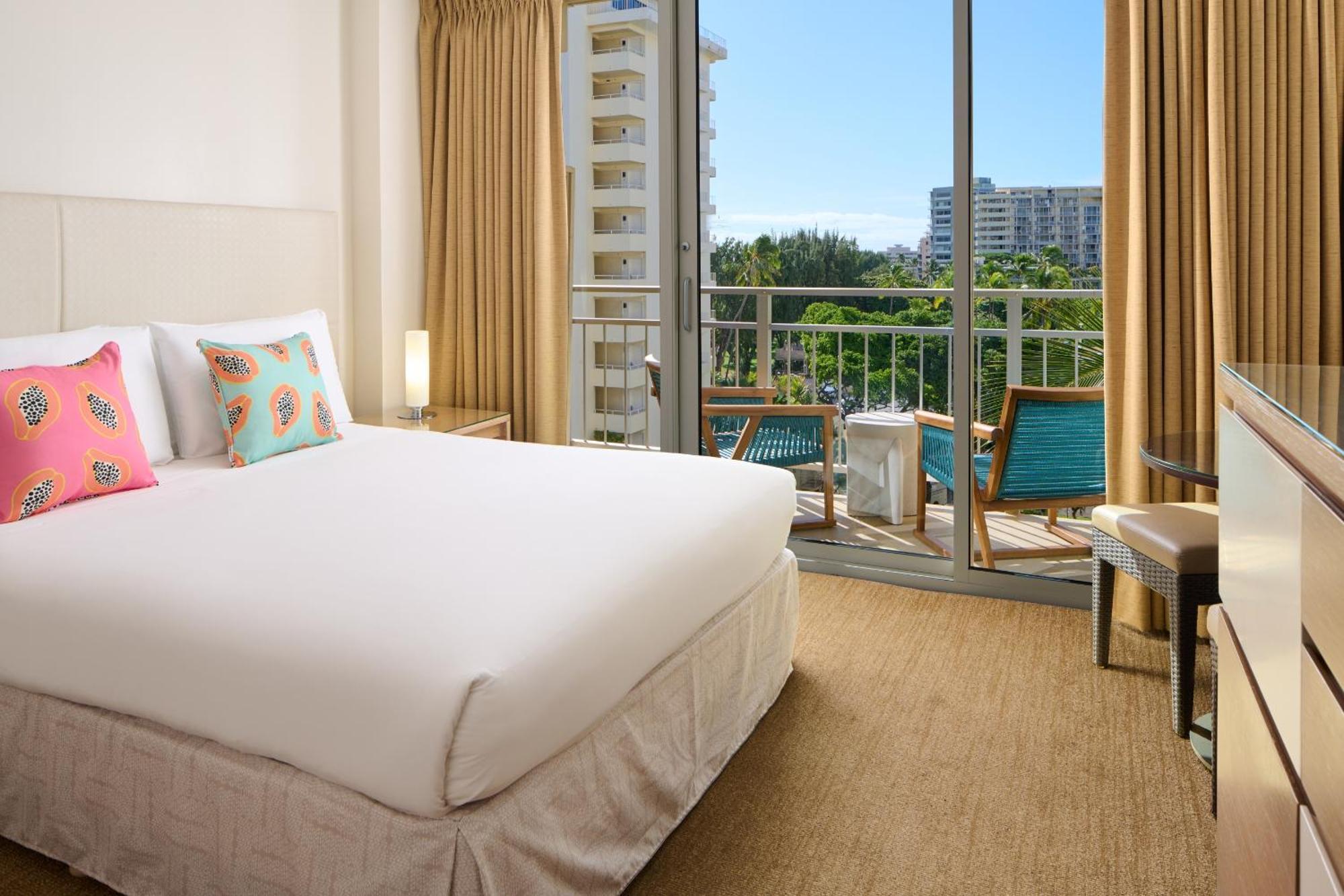 Kaimana Beach Hotel Honolulu Esterno foto