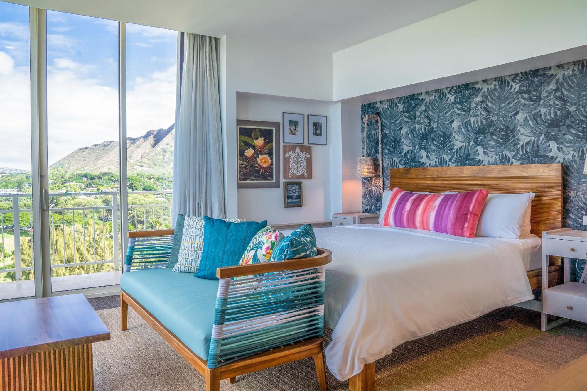 Kaimana Beach Hotel Honolulu Esterno foto