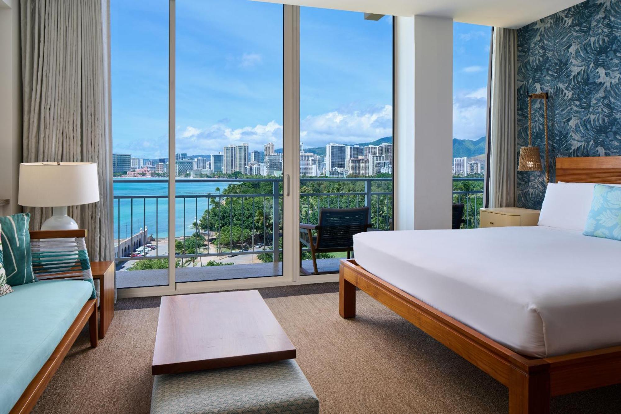 Kaimana Beach Hotel Honolulu Esterno foto