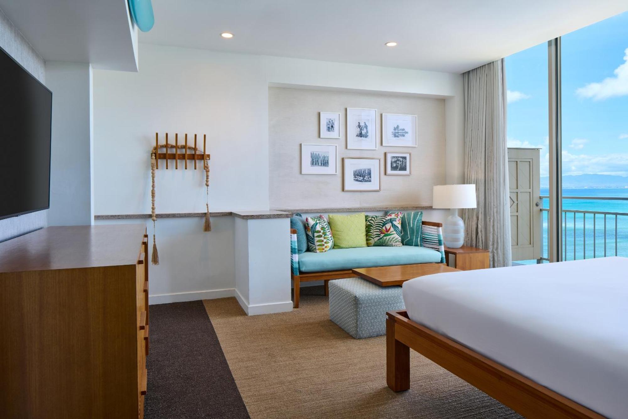 Kaimana Beach Hotel Honolulu Esterno foto