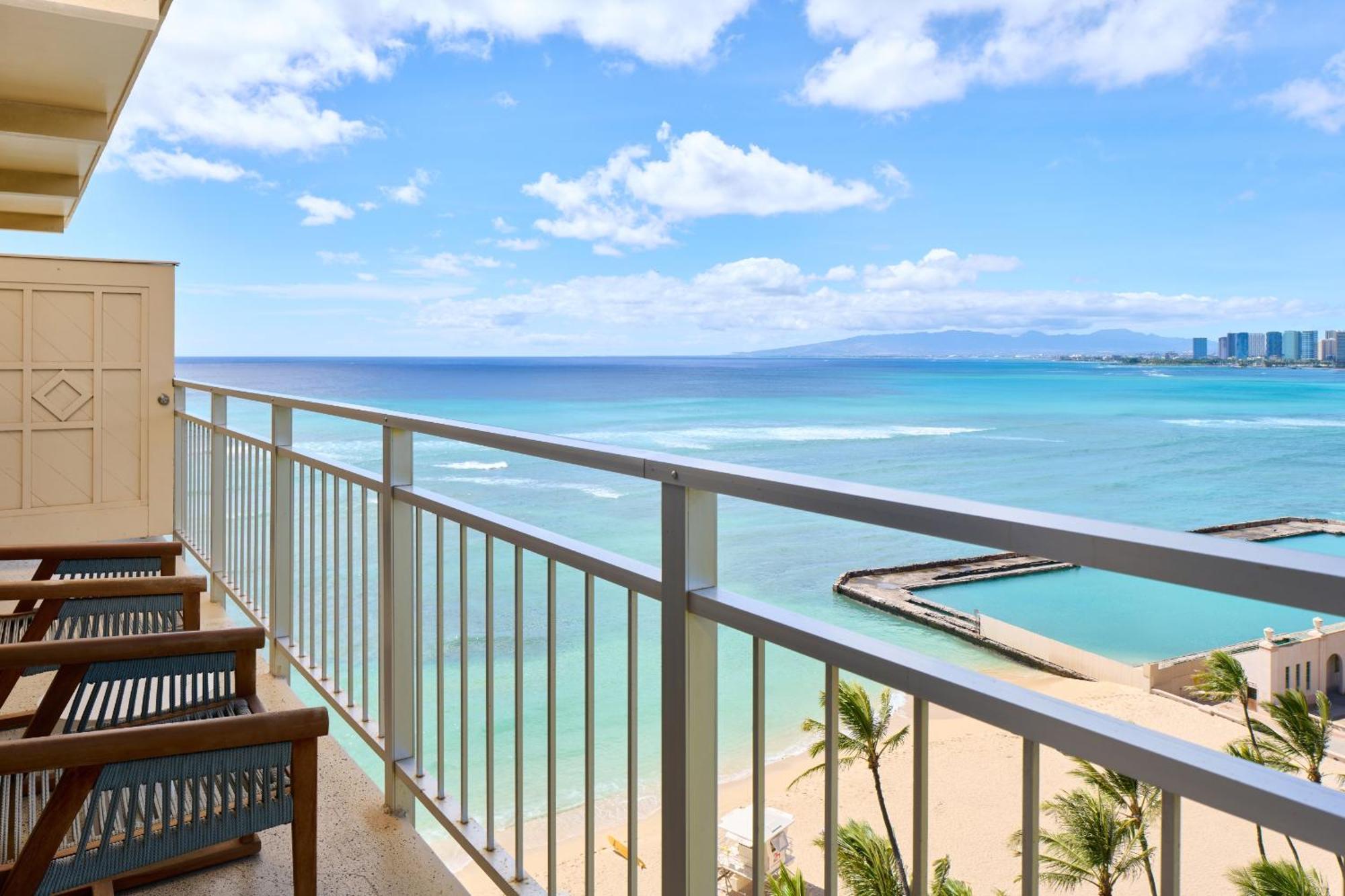Kaimana Beach Hotel Honolulu Esterno foto